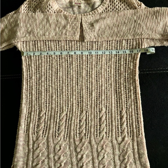 Mossimo Ladies Blush Pink Crewneck Sweater Size M - Picture 2 of 6